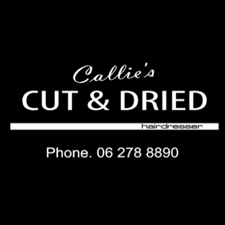 Callies Cut & Dried Sponsor