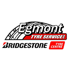 Egmont Tyre Service sponsor